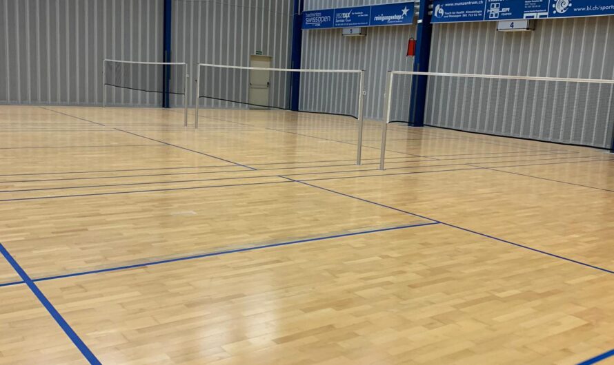Badminton-Halle Oberwil